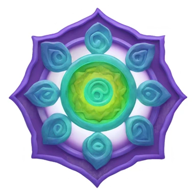 Chakra sticker
