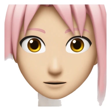 Sakura haruno sticker