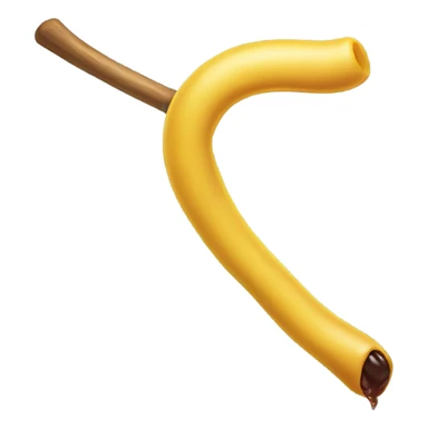 emoji swallowing stick sticker