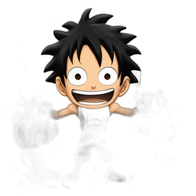 Monked D luffy Gear fifth sticker