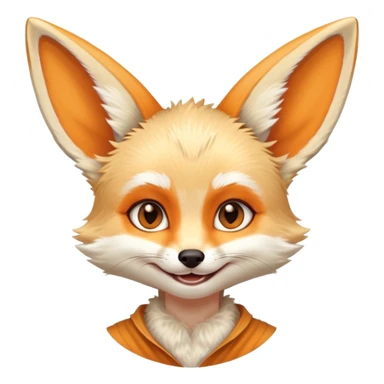 Yarı insan yarı tilki sticker