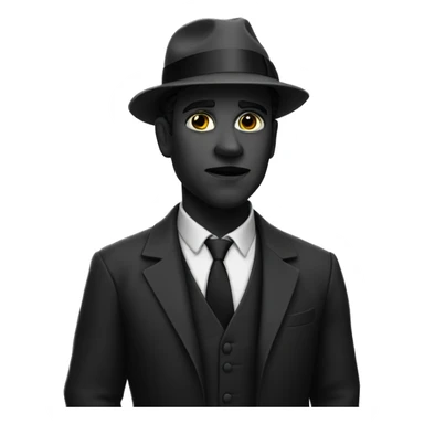 noir sticker