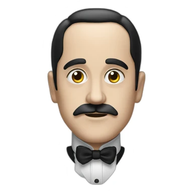 Mercredi Addams sticker