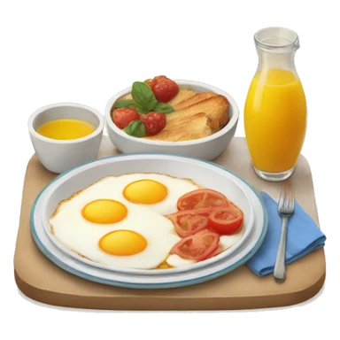 Mediterranean breakfast  sticker