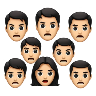 GENERAME  4  ICONOS individuales  TIPO EMOJI SILUETEADOS SIN FONDO   ESTILO RETRO OCHENTERO CON LA TEMATICA DE LA PELICULA  The Evil Dead (Posesión infernal) sticker