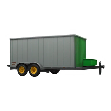 Cargo trailer sticker