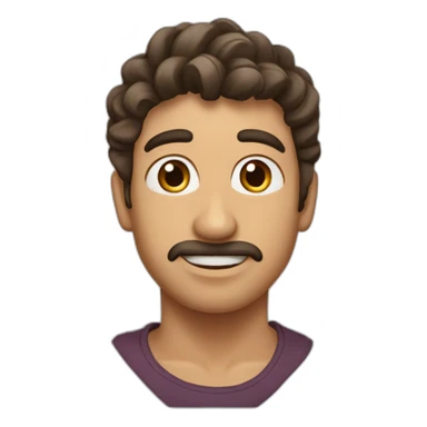 sopla nuca a chico sticker