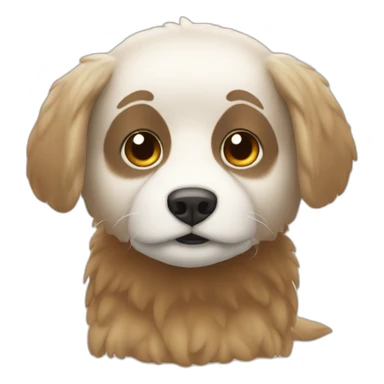 Flamby manodou sticker