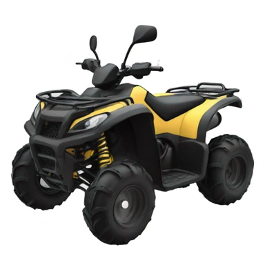 brp atv quad bike sticker