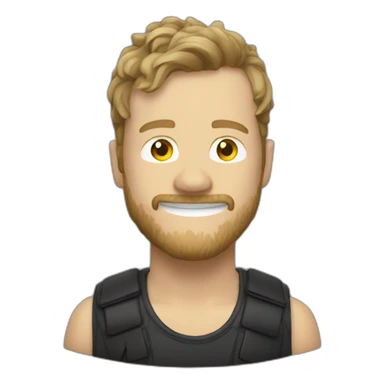 Dan reynolds qui boit du coca sticker