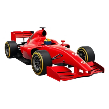 f1 car sticker