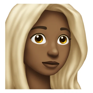 Aesthetic neutral Beachy emojis sticker