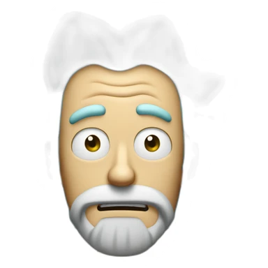 rick-sanchez sticker