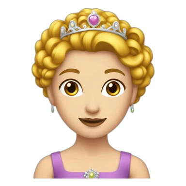 mullan princess sticker