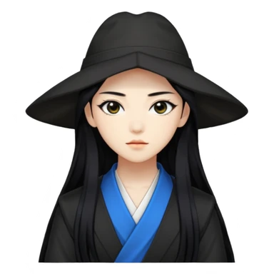 Rumi from k-pop demon hunters sticker