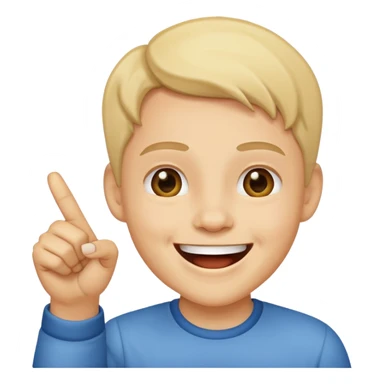 Auslachen mit finger drauf zeigen nach vorne sticker