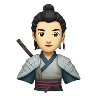wuxia sticker
