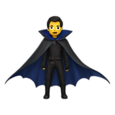 a-vampire-cape sticker