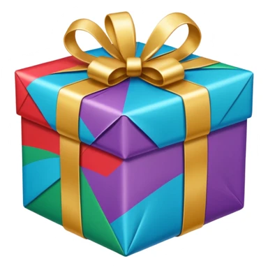 cadeau de noel sticker