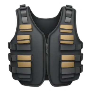 bulletproof vest sticker