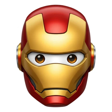 Ironman emoji sticker