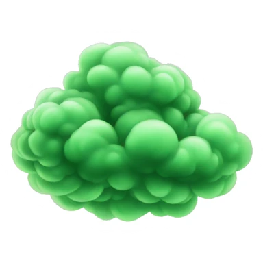 green smoke sticker