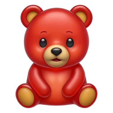 Gummibear sticker