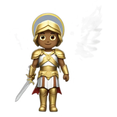 Saint Michael the Archangel sticker