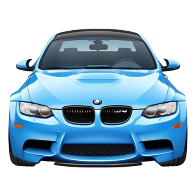 BMW M3  sticker