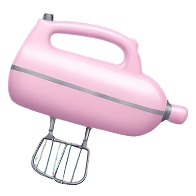 pink Hand Mixer sticker