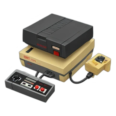 Nes sticker