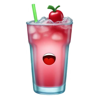 Shirley temple drink  sticker