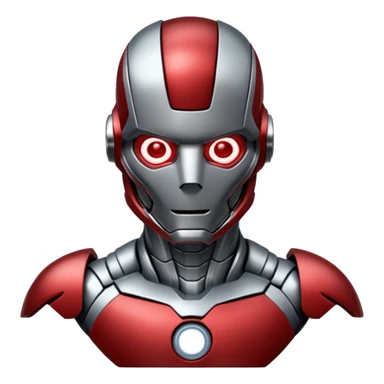 marvel ultron sticker