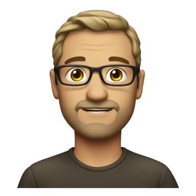 A Hugo glass  sticker