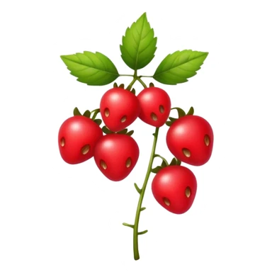 A berry that will rearrange its genetic material according to your brain activity sticker