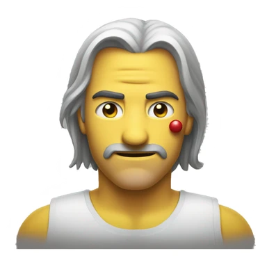 Cara de pacman :v sticker