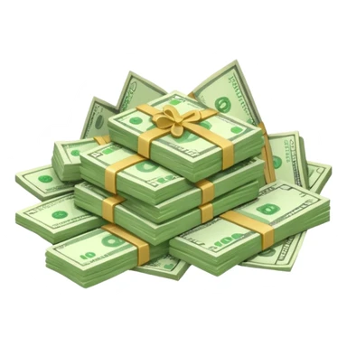 where the money sticker