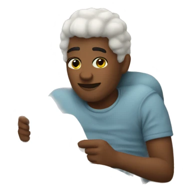 cozy emoji for beginning of december sticker