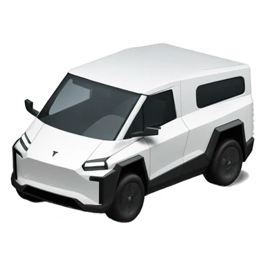 2024 Tesla cybertruck sticker