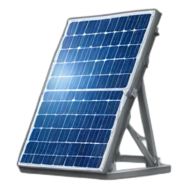 Panneau photovoltaïque sticker