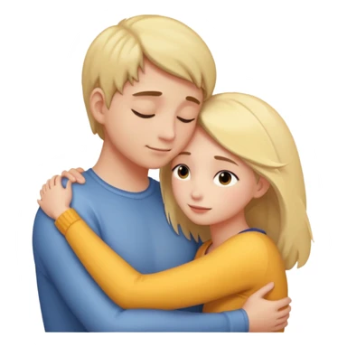 intimate moment between lovers sticker