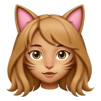 Cat girl  sticker