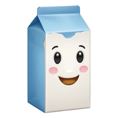 milk carton sticker