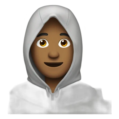 man in a balcolava sticker