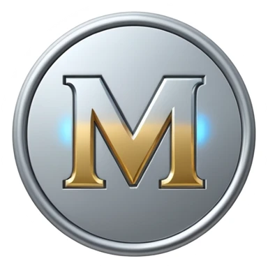 the letters MST inside a circle sticker