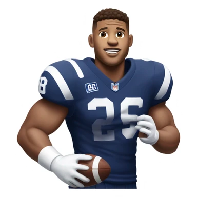 Saquon Barkley Super Bowl champion  sticker