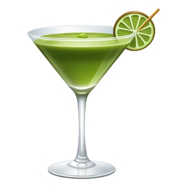 Matcha martini sticker
