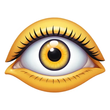 The lamp of the body is the eye. If therefore thine eye be single, thy whole body shall be full of light: but if thine eye be evil, thy whole body shall be full of darkness. 
Luke 11:34

 sticker