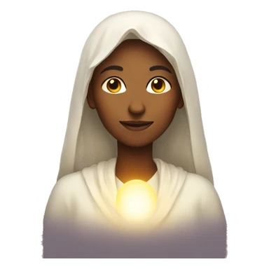 mother of light for you sticker