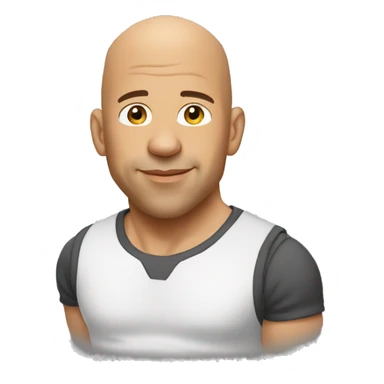 vin diesel sticker